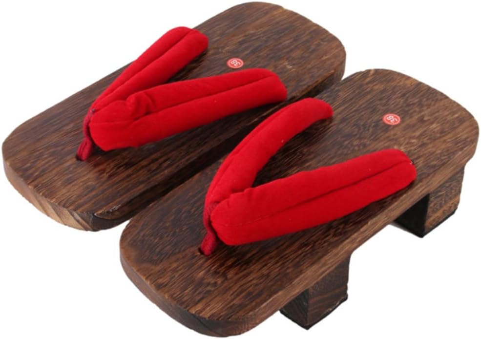 

Лексамен Японские Летние Деревянные Тапочки Сандалии Мужские Шлепанцы Для Выступлений Lexamen, Style F