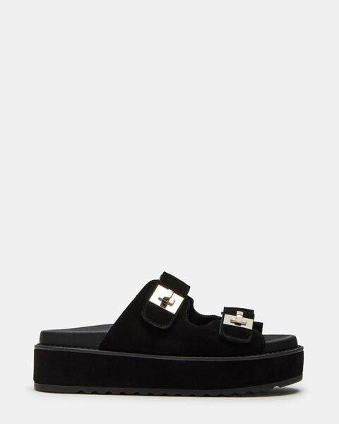 

Шлепанцы Bigschmona Steve Madden, черный