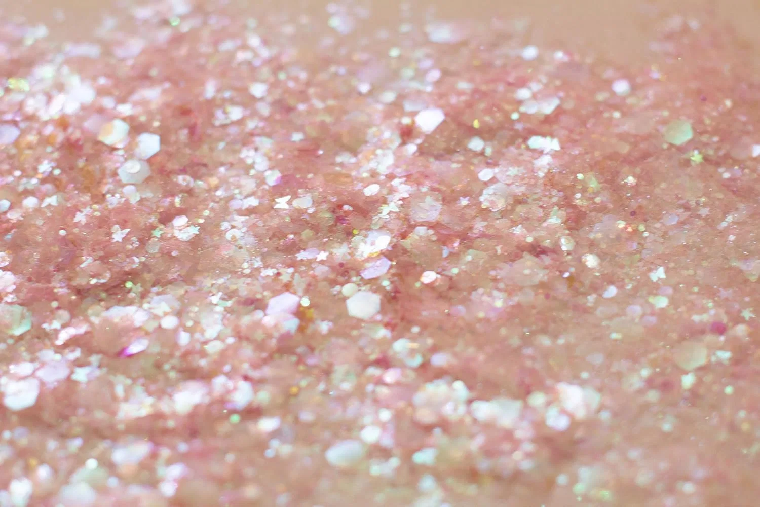 Глиттер для лица и тела «Iridescent» от Karizma Beauty Karizma, Pink — фото 3