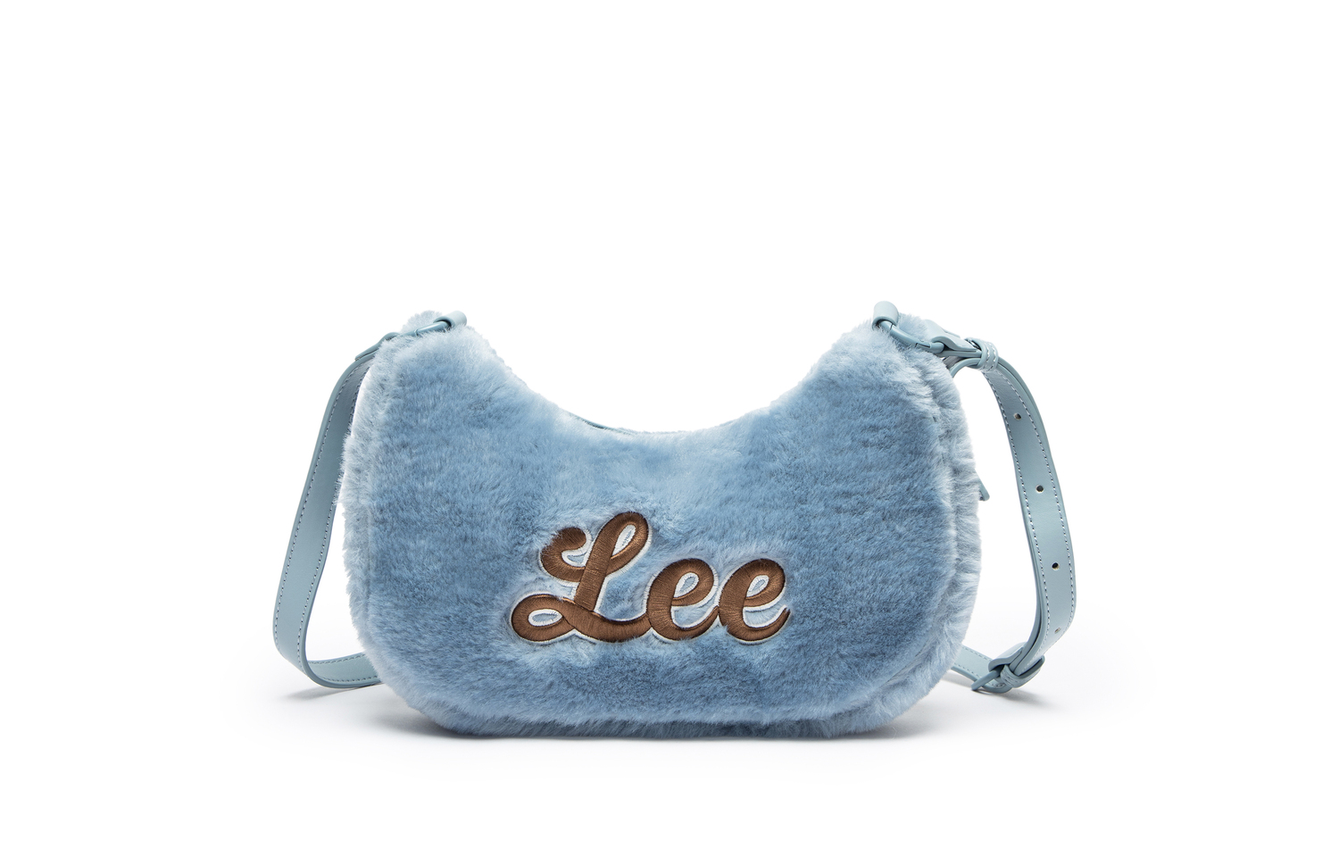 

Lee Тканевая сумка через плечо из искусственной кожи, Dusty Blue