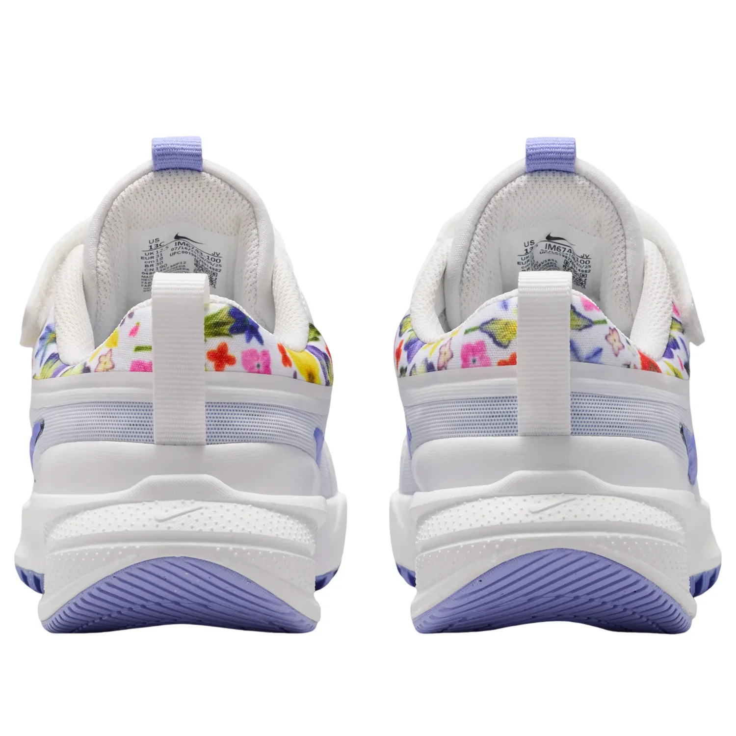 (PS) Кроссовки Nike Star Runner 5 'Summit White Light Thistle' — фото 4