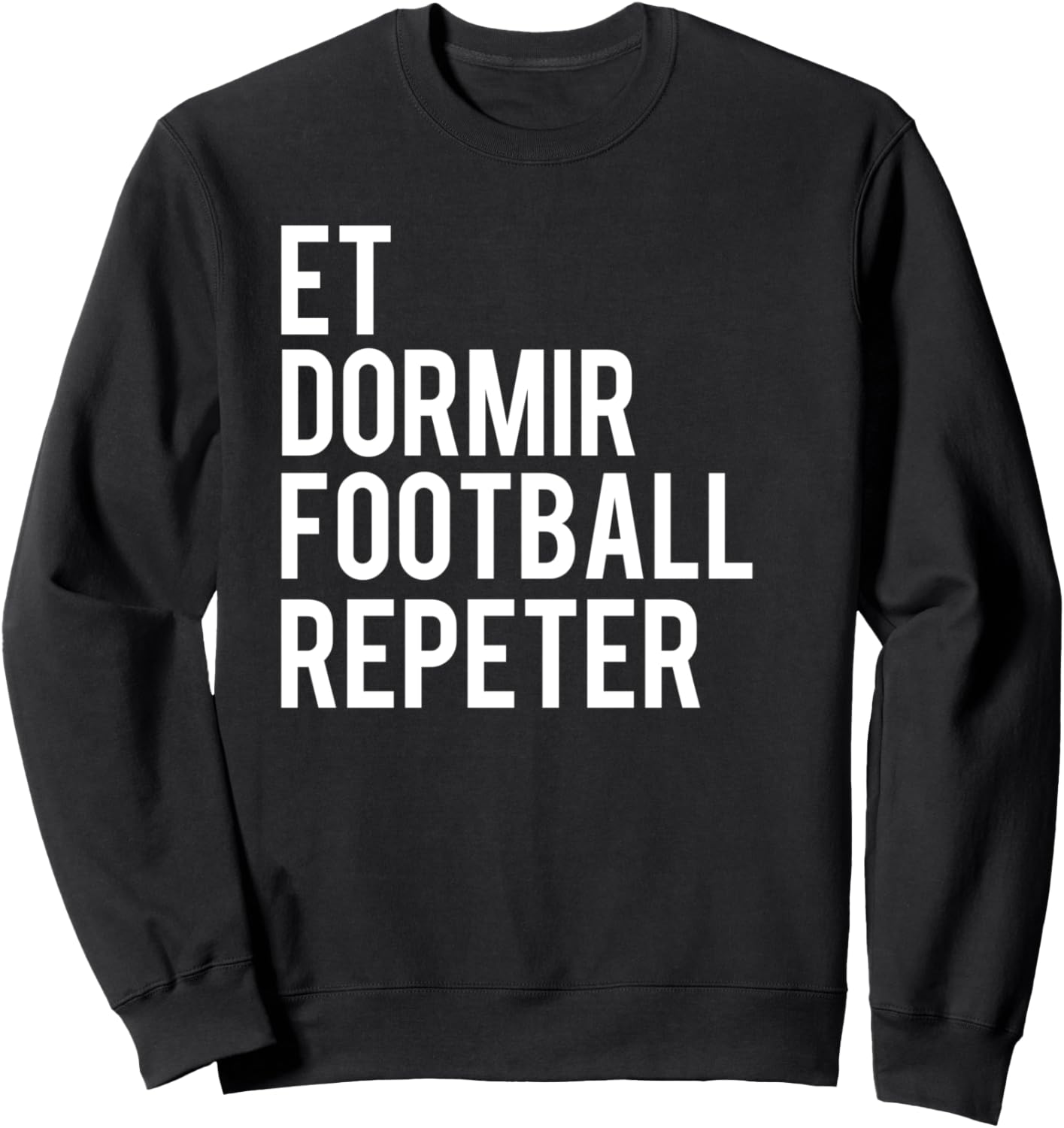 

Толстовка Et Dormir Foitball Repeter, черная Et Dormir Football Repeter, Черный, Толстовка Et Dormir Foitball Repeter, черная Et Dormir Football Repeter