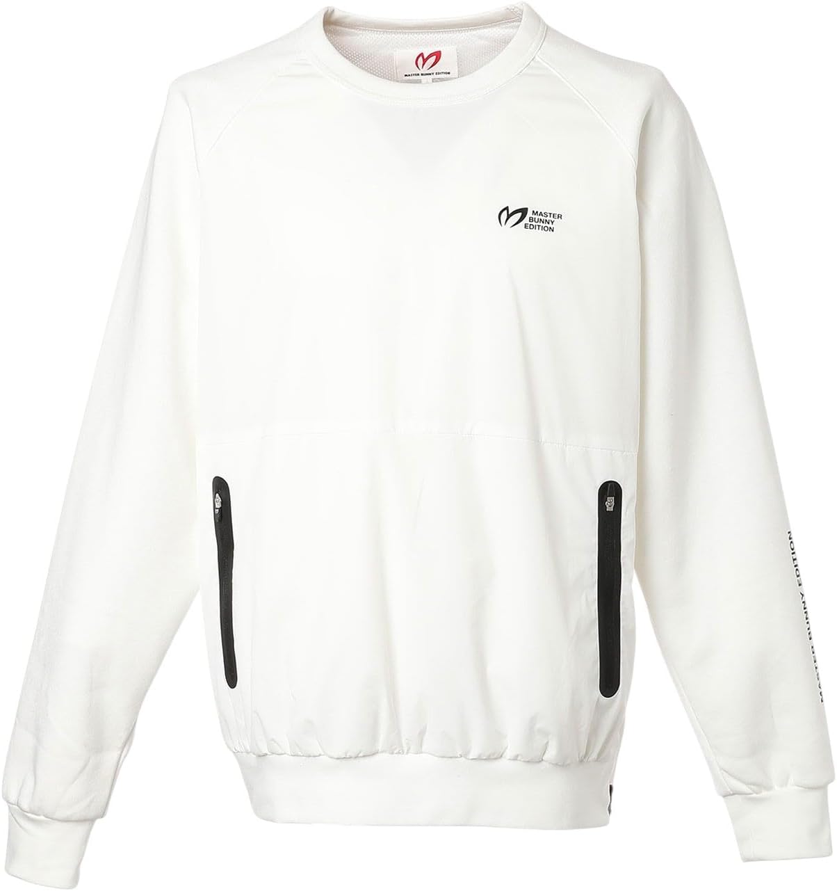 

Мужская толстовка с круглым вырезом Master Bunny Edition 758-5262003 (эластичная в двух направлениях и с подкладкой), белый