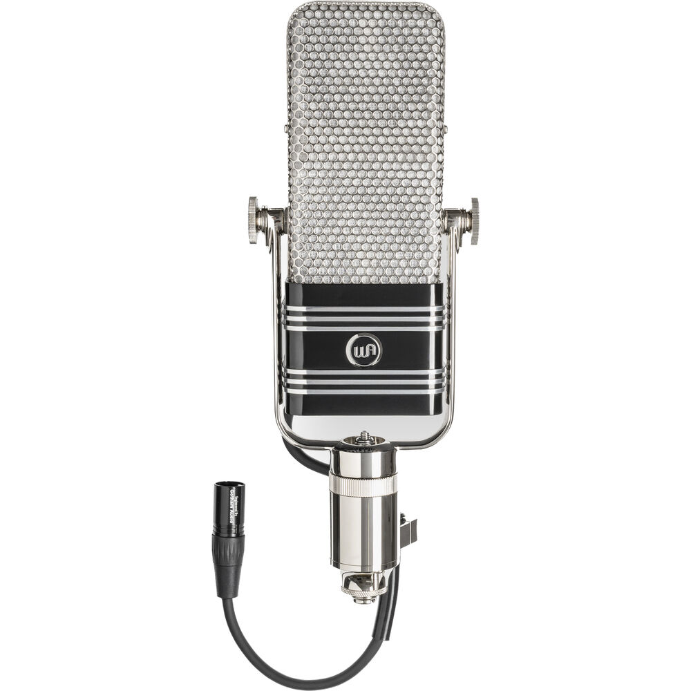 

Ленточный микрофон Warm Audio WA-44 Ribbon Microphone WA-44