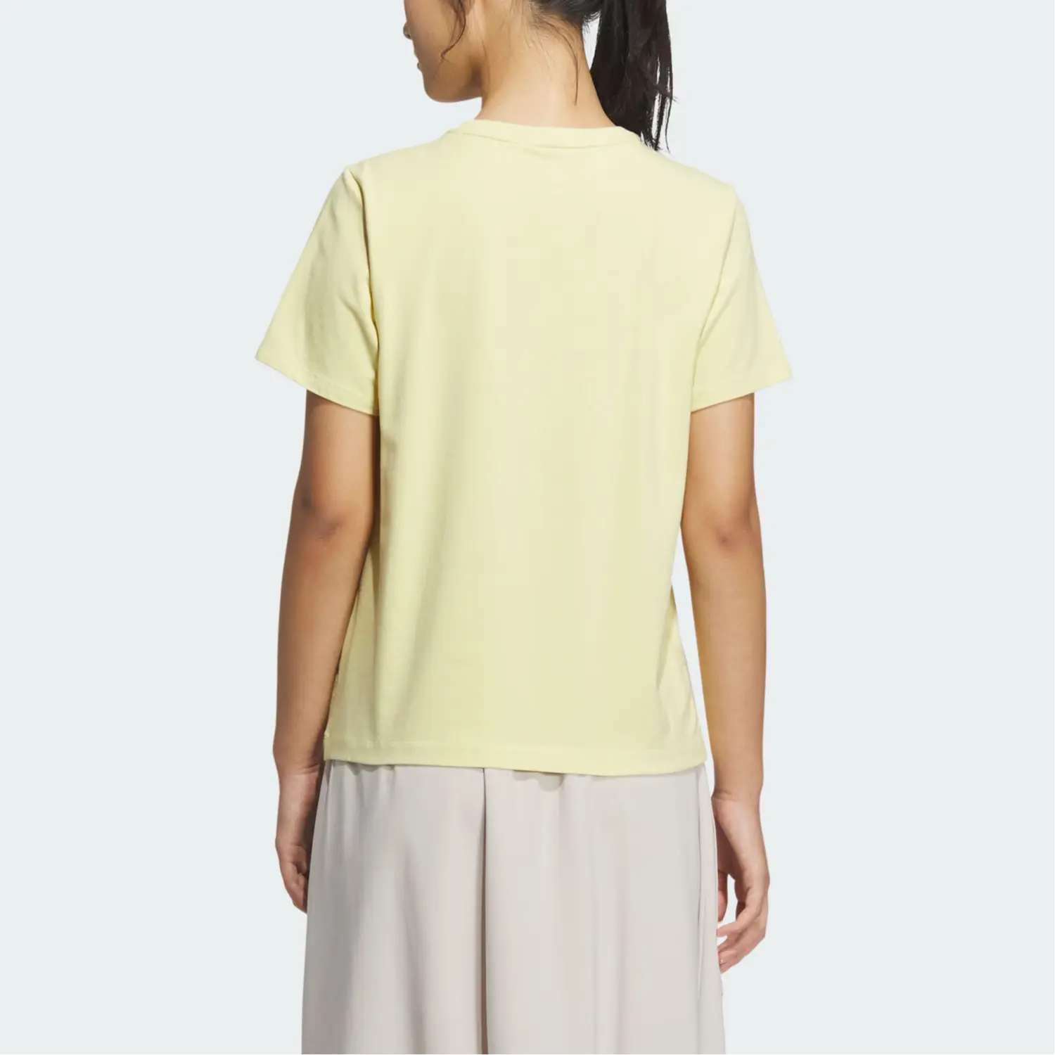 Adidas Футболка Women's Powder Yellow — фото 4
