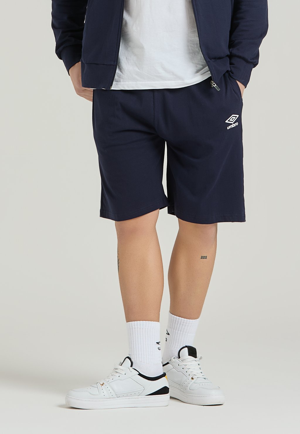 

Спортивные шорты Umbro, темно-синий