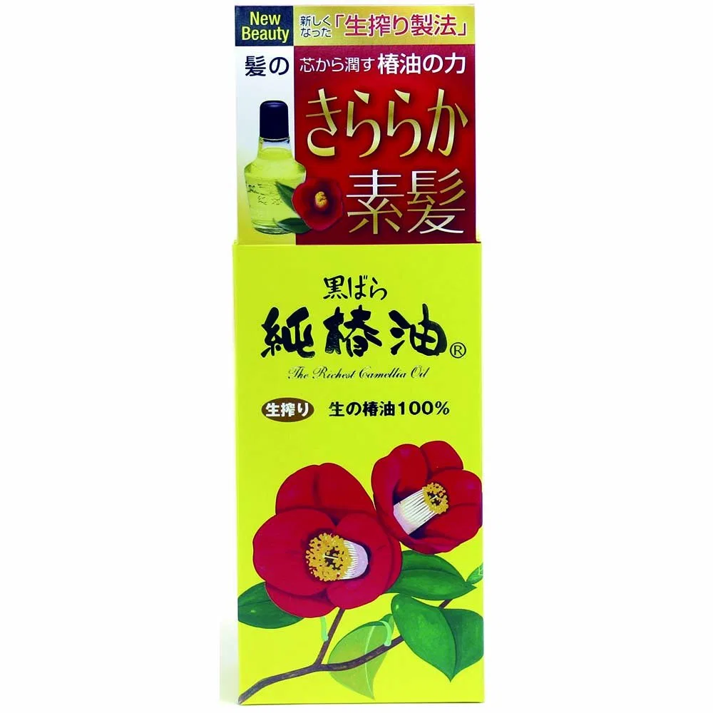 Масло камелии «JUN Tsubaki Oil» от Kurobara Honpo Kurobara Honpo