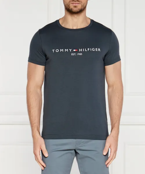 

Футболка Slim fit Tommy Hilfiger, синий