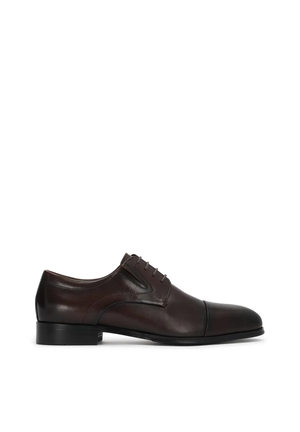 Туфли дерби с мыском cap toe Kazar, коричневый