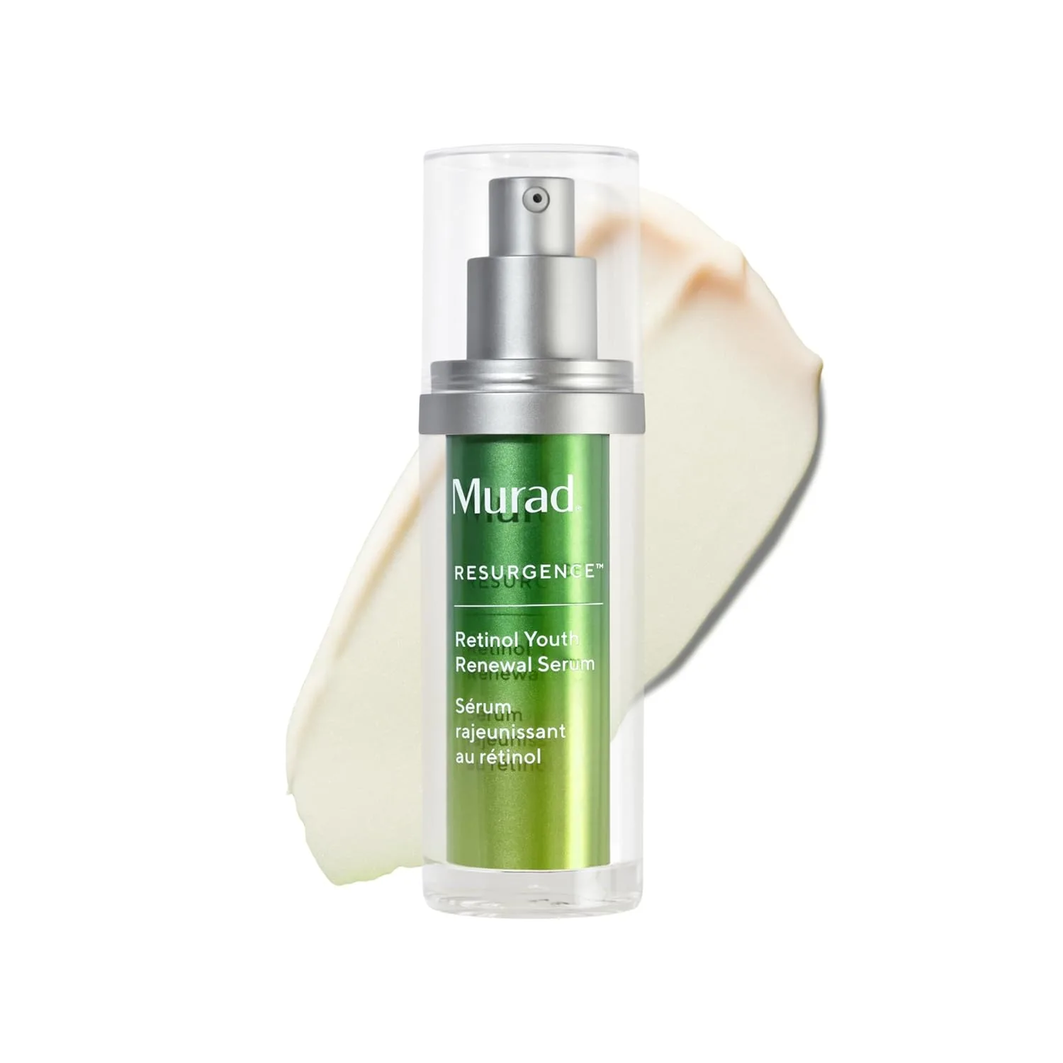 Сыворотка Murad — Retinol Youth Renewal с ретинолом, свирцией и гиалуроновой кислотой для омоложения кожи (, 29.6 мл