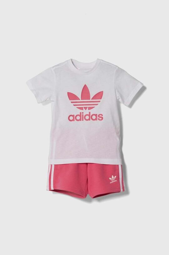 

Детский наряд adidas Originals, розовый