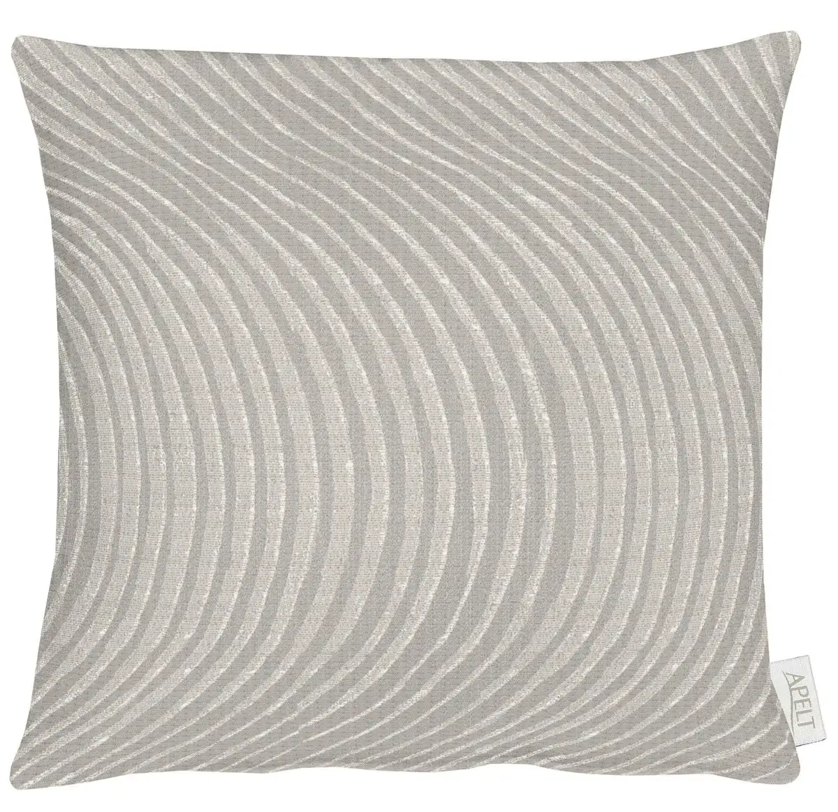 

АПЕЛЬТ декоративная подушка "2913", чехол с наполнителем, 1 шт APELT 39х39 см, цвет leinen + gemustert