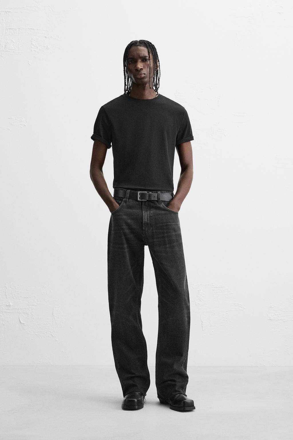 

Джинсы расклешенного кроя ZARA, цвет Charcoal