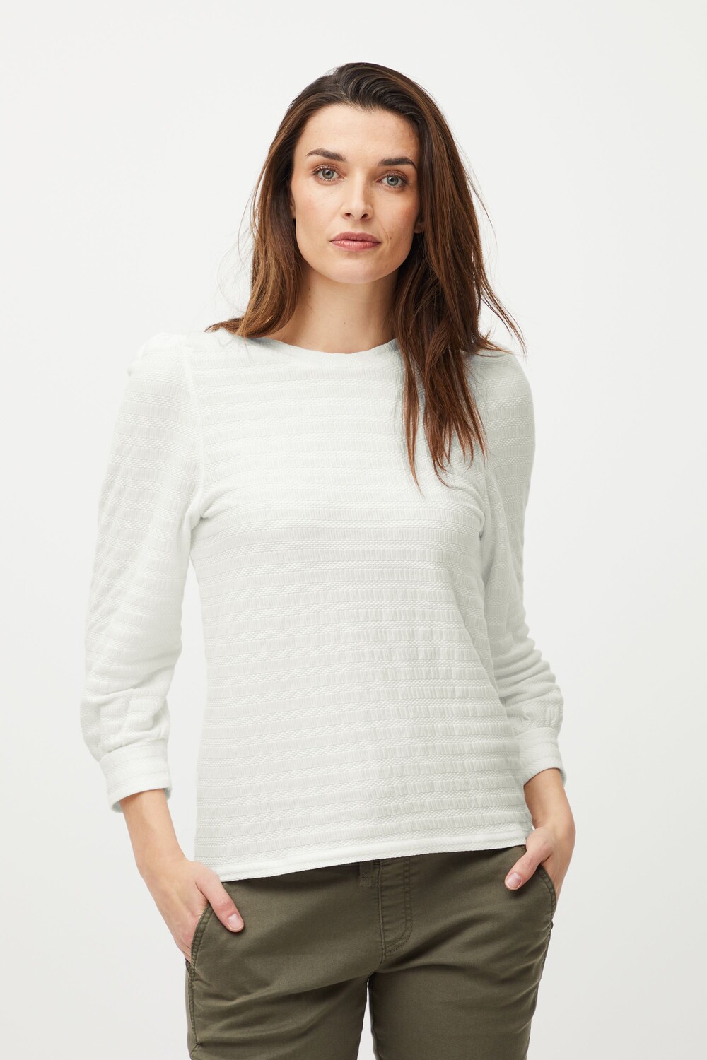 

Лонгслив PULZ Jeans in, цвет Longsleeve in