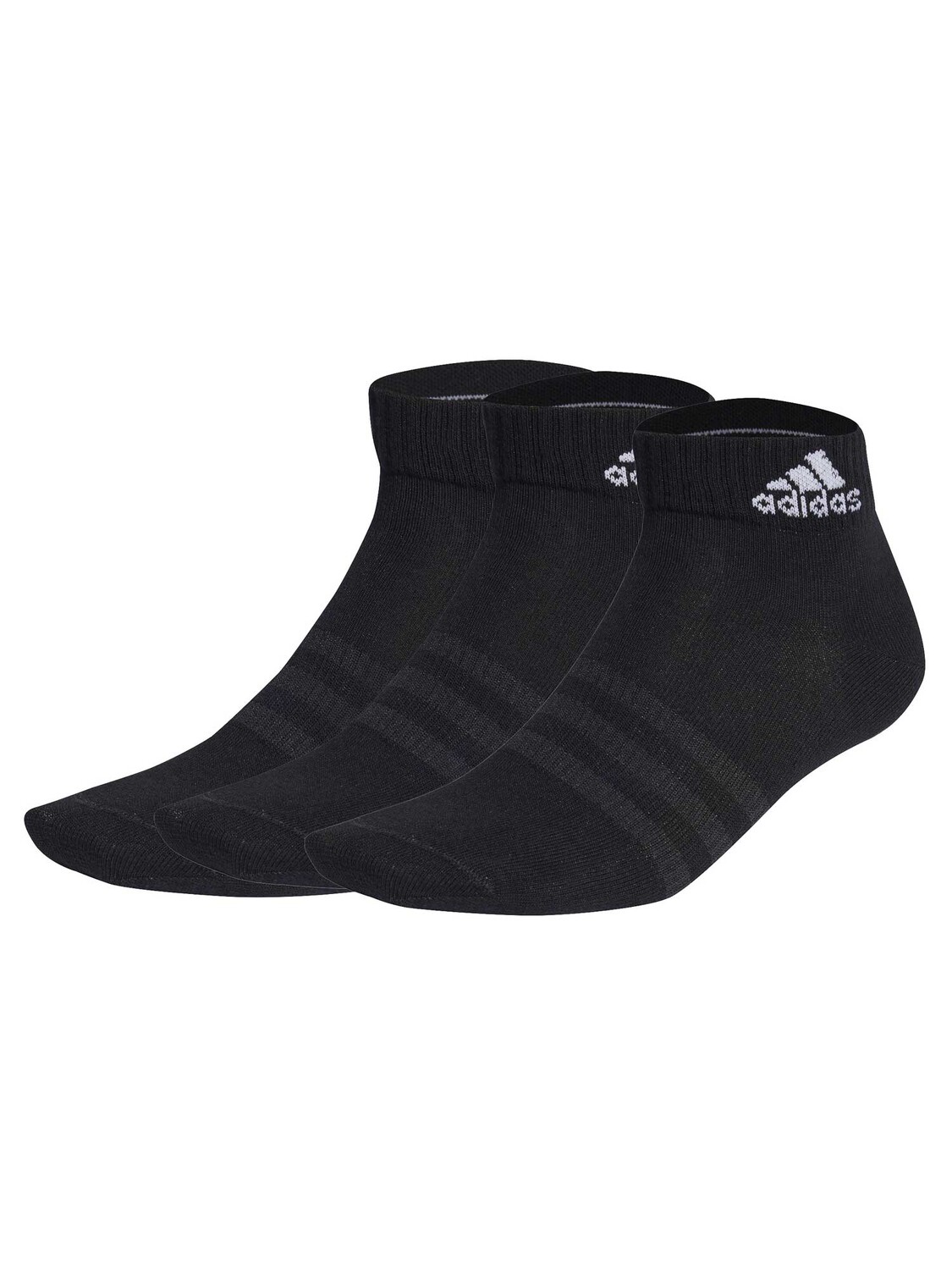 

Носки Adidas Performance Thin and Light Ankle 3 Pairs, черный