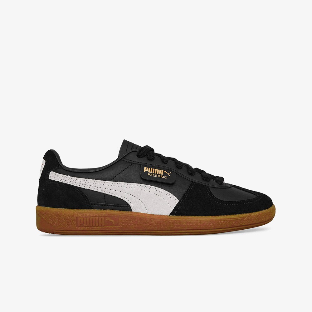 

Кроссовки Puma Palermo Leather, черный