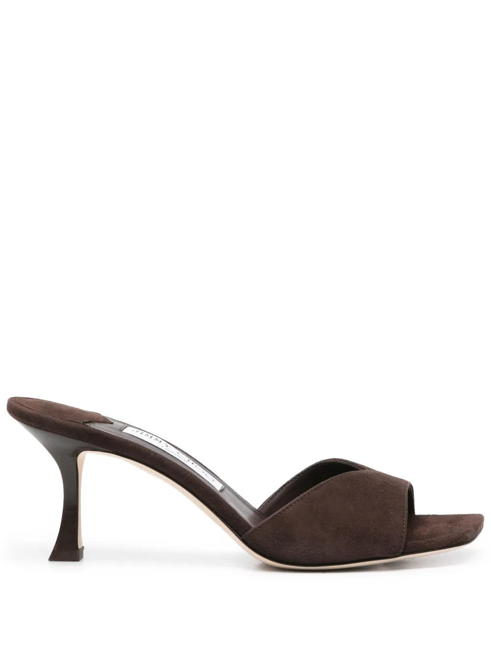 Мюли Skye 80 JIMMY CHOO, коричневый