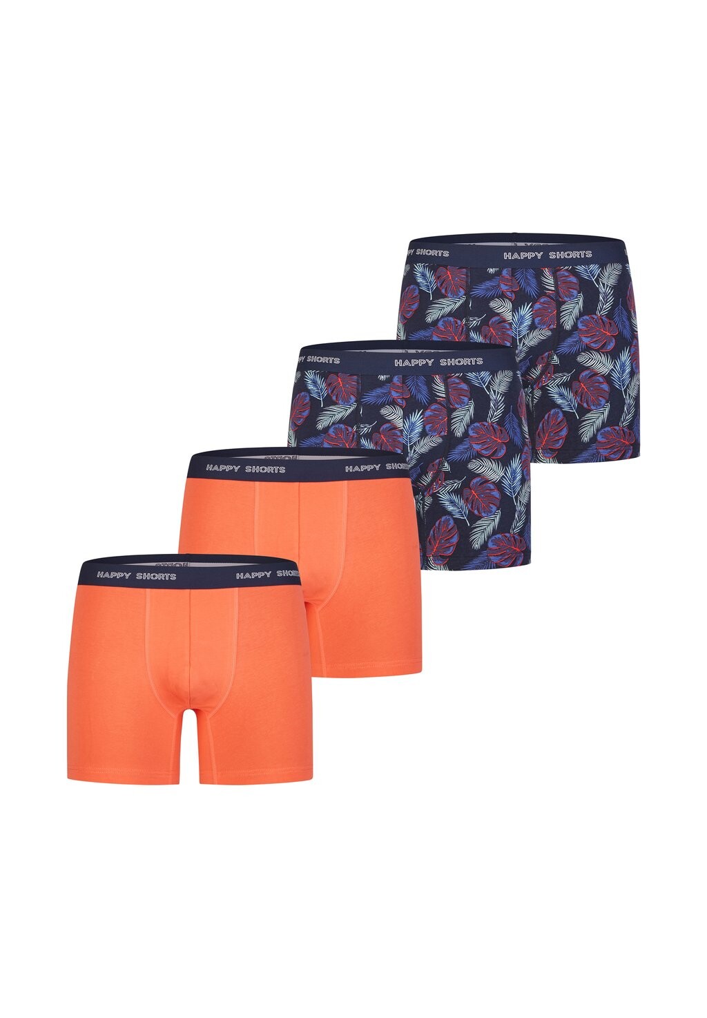 

Брюки 4-PACK CLASSIC Happy Shorts, оранжевый