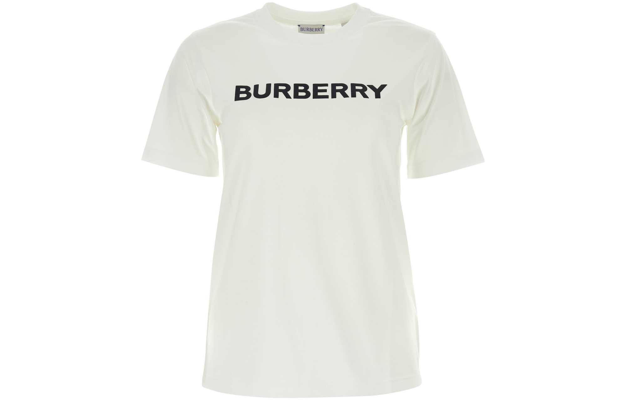 

Футболка женская Burberry Logo Printed, белый