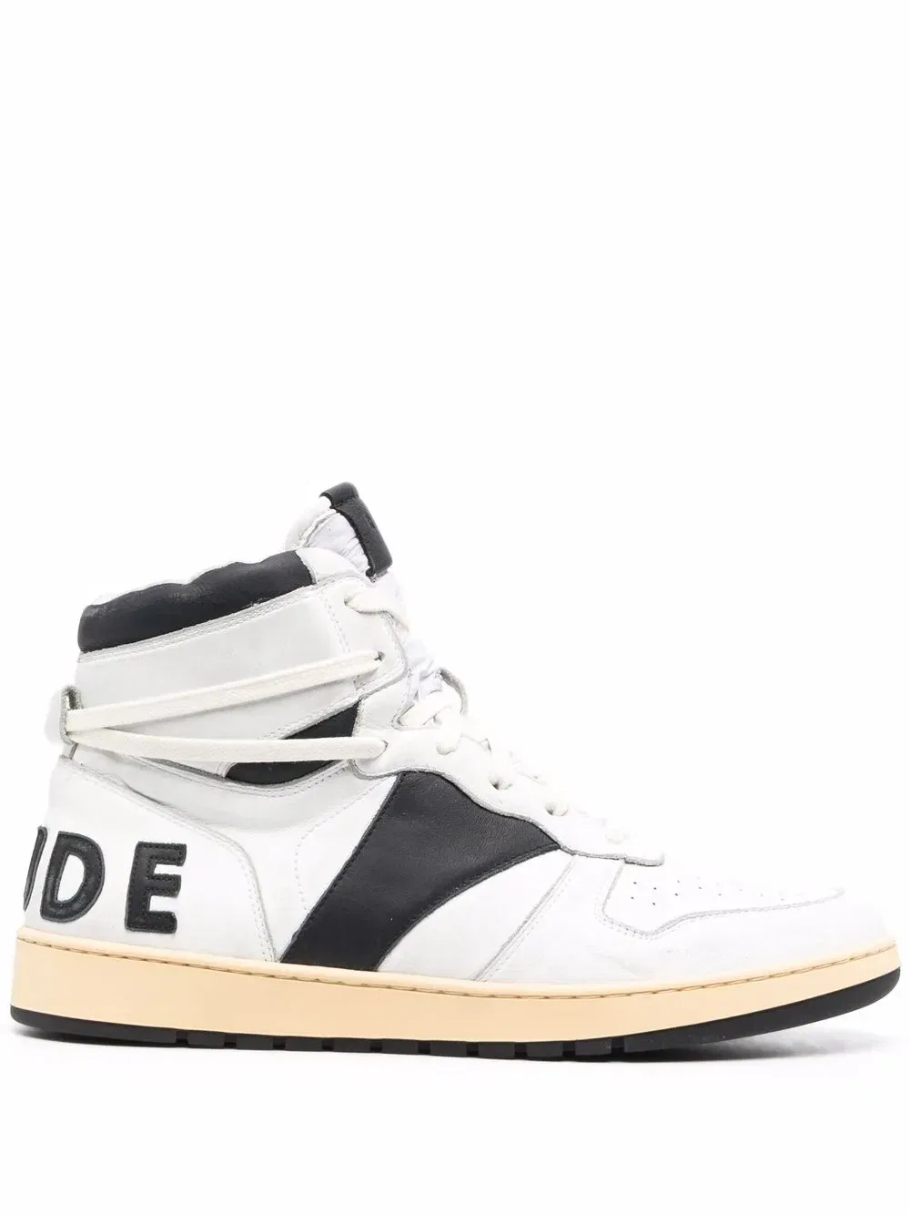Высокие кеды с логотипом RHUDE, белый
