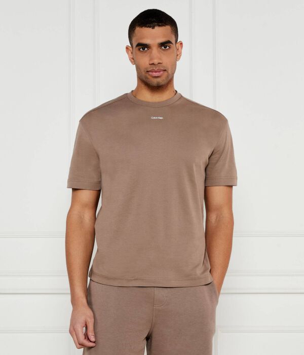 

Футболки Loose fit Calvin Klein, желтый