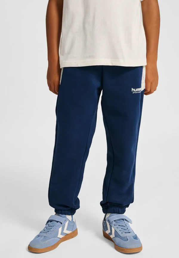 Заблокированные спортивные штаны Hummel, Dress Blues