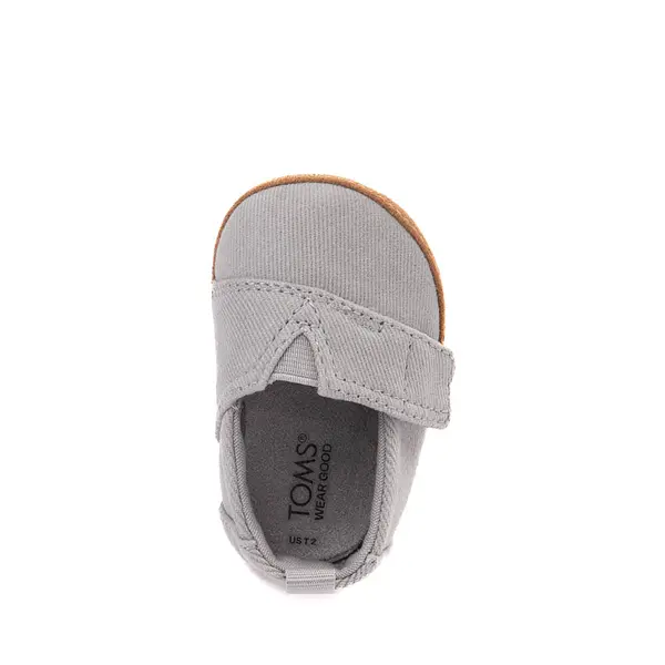 

Слипоны TOMS Layette Alpargata Slip-On Crib Shoe, винтажный серый