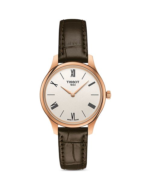 

Традиционные часы, 31 мм Tissot, цвет White