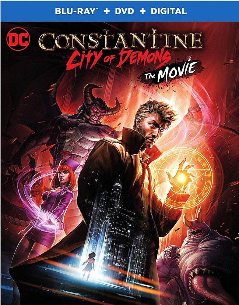 

Диск Blu-ray Constantine: City Of Demons -