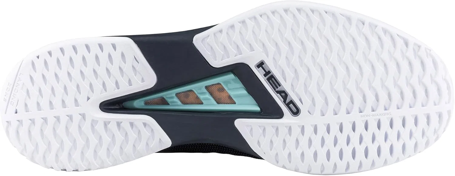 Кроссовки теннисные HEAD Sprint Pro 4.0, цвет Blueberry/Teal — фото 4