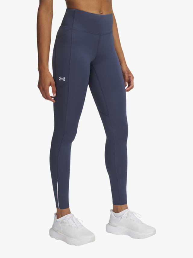 

Женские быстросохнущие леггинсы Under Armour, цвет Gray/Reflective