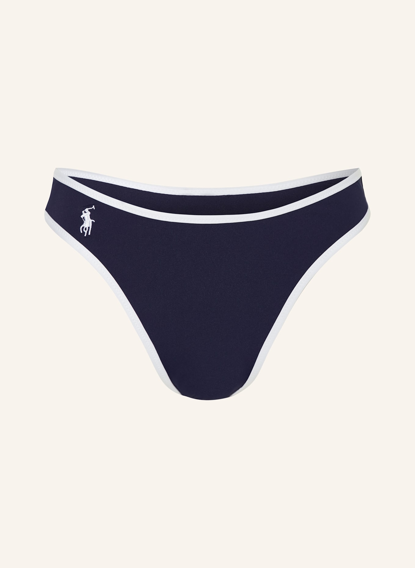 

Базовые значки логотипов для плавок бикини Polo Ralph Lauren, синий