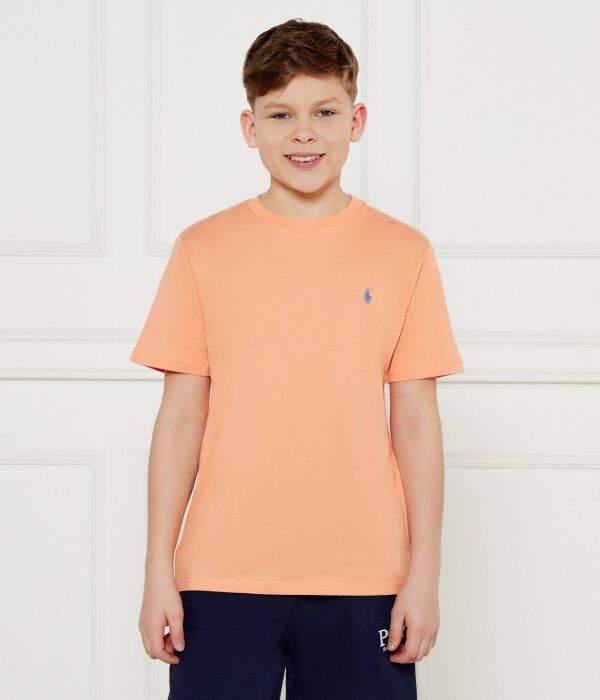 

Футболки Regular fit Polo Ralph Lauren, оранжевый