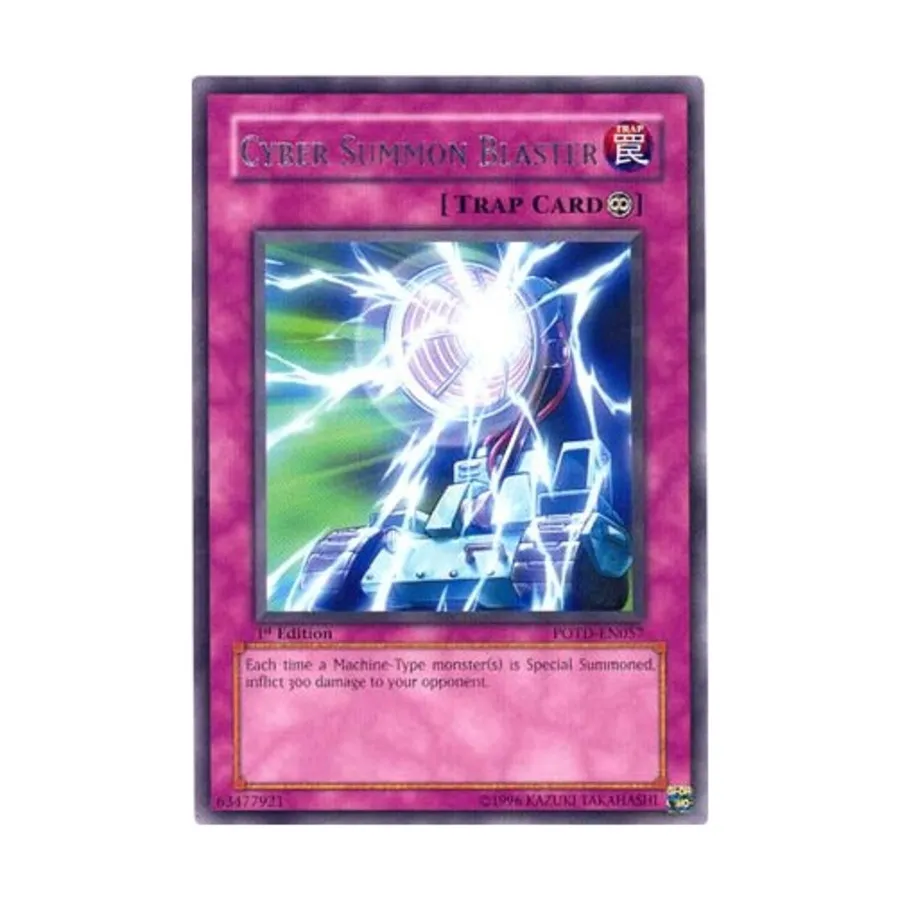 

CCG Кибер-призыв бластера (редкий), Yu-Gi-Oh - Power of the Duelist - Singles