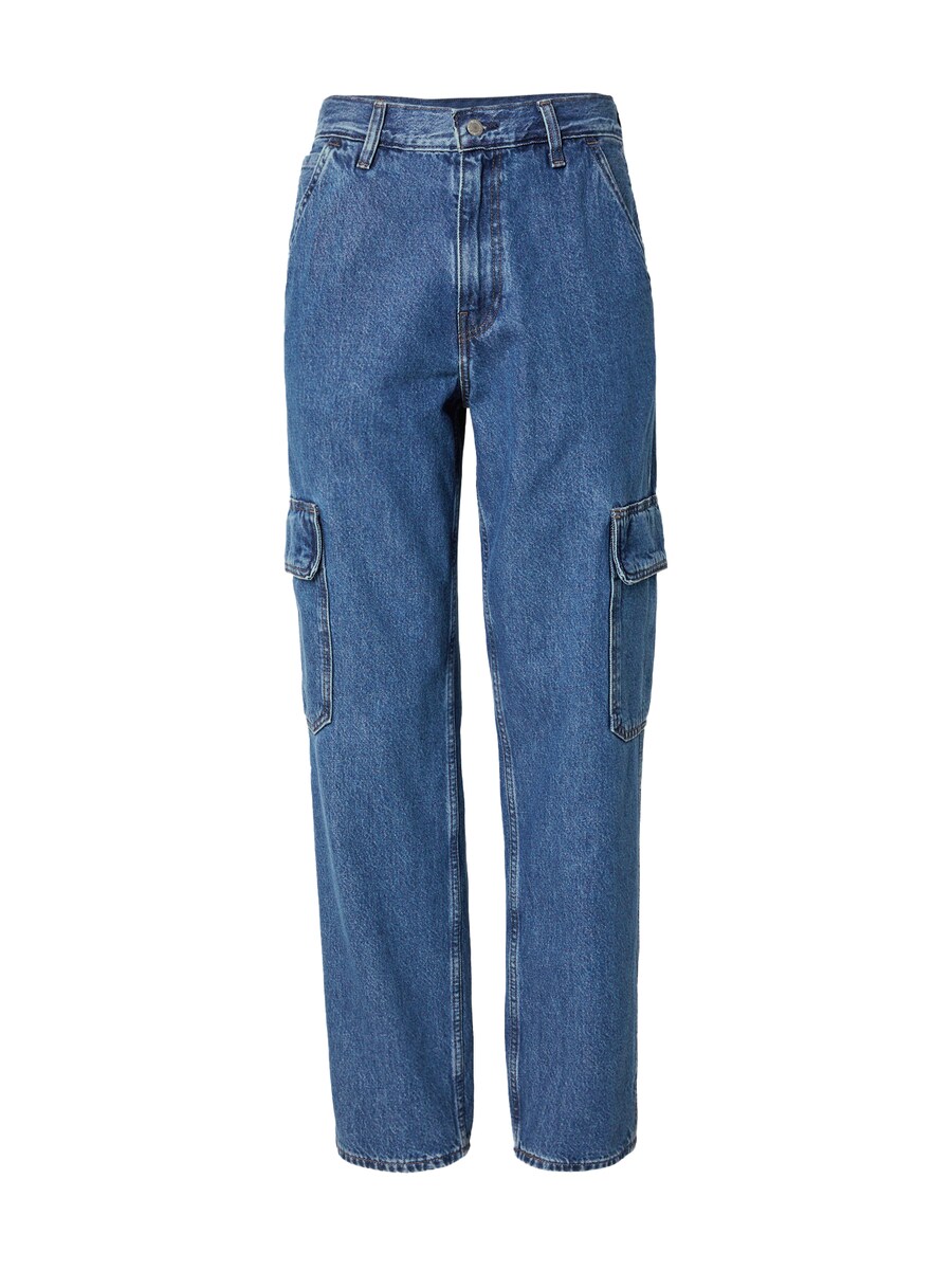 

Джинсы карго свободного кроя LEVI'S 568, синий