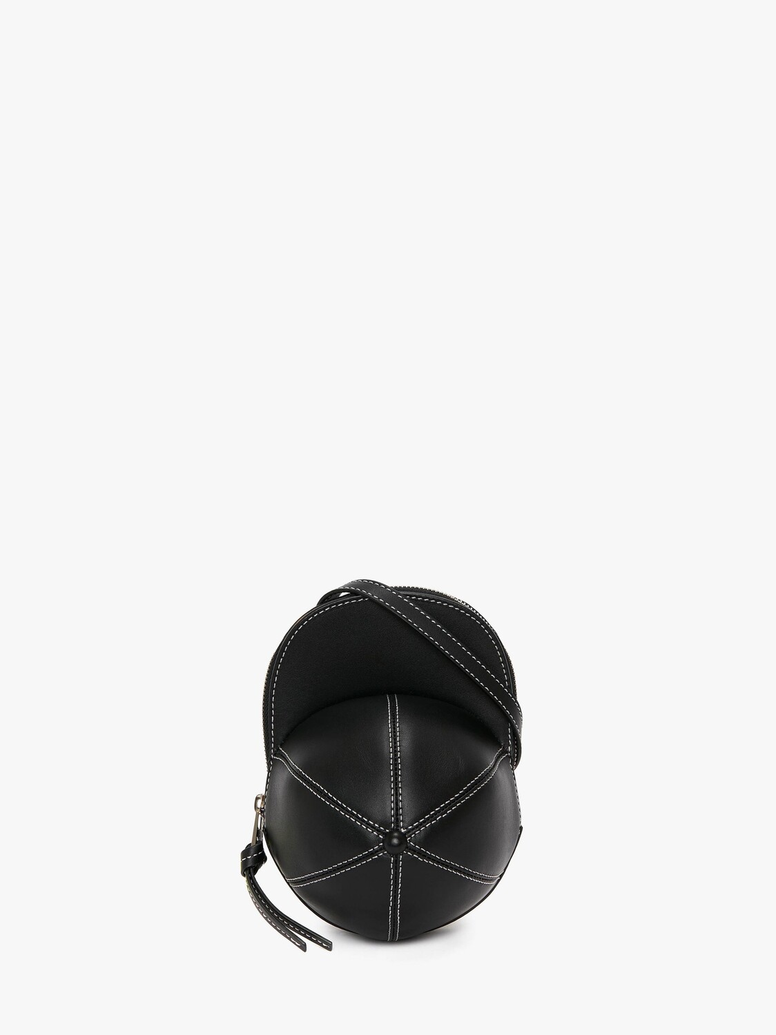 

Кожаная сумка JW Anderson через плечо, черный