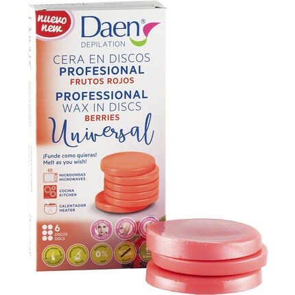

Диски с горячим воском Daen Berries
