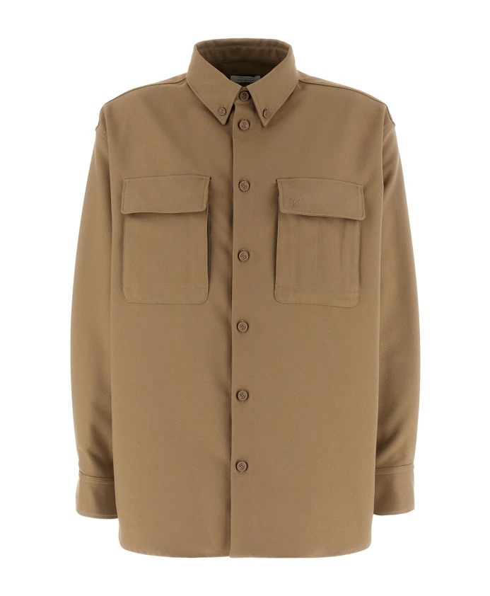 

Стильные рубашки Off White, бежевый