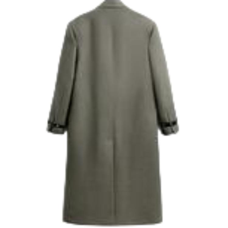 ZARA Куртка Nanushka Collaboration FW24 мужская светло-зеленая — фото 4