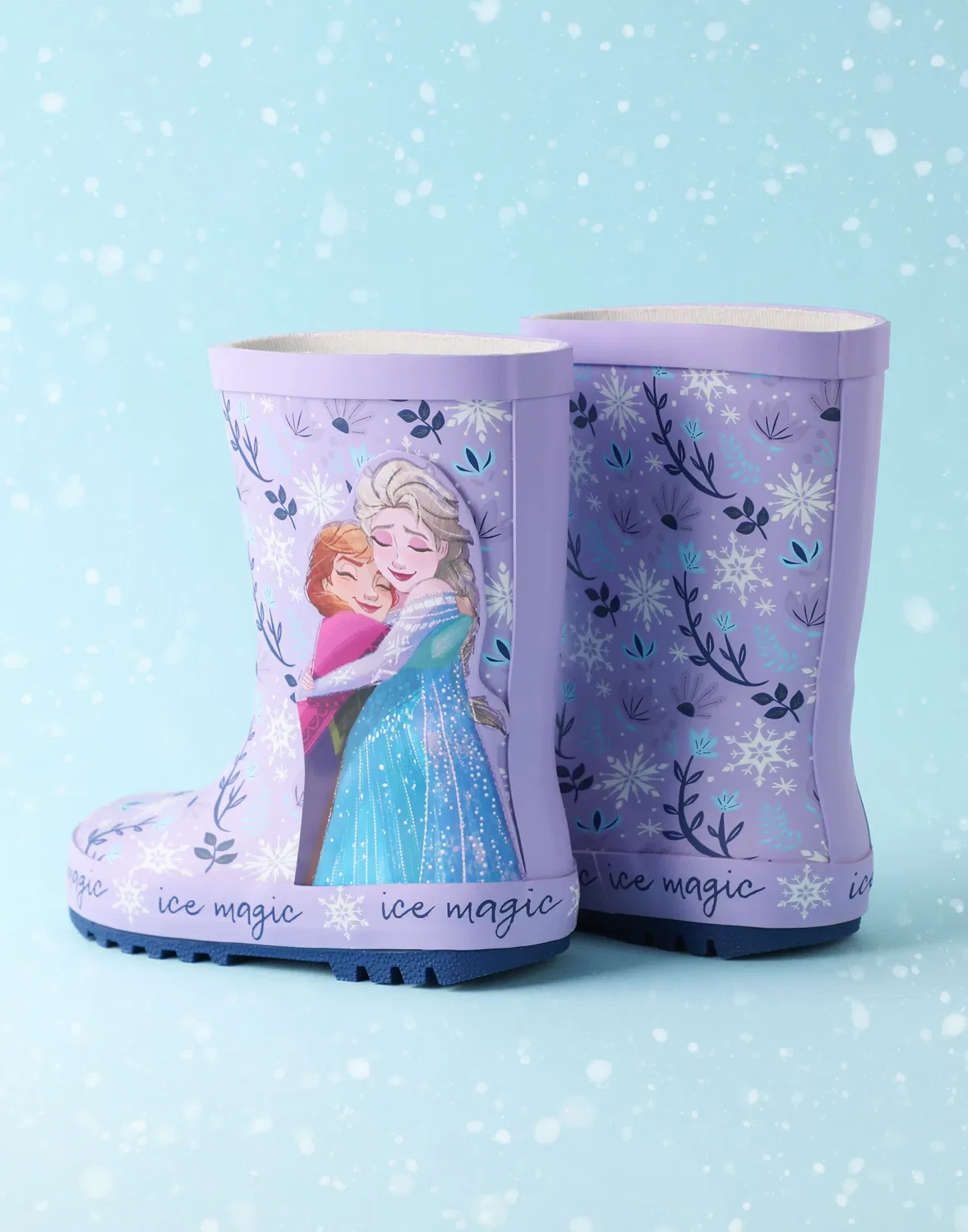 Детские резиновые сапоги Frozen Disney, фиолетовый — фото 3