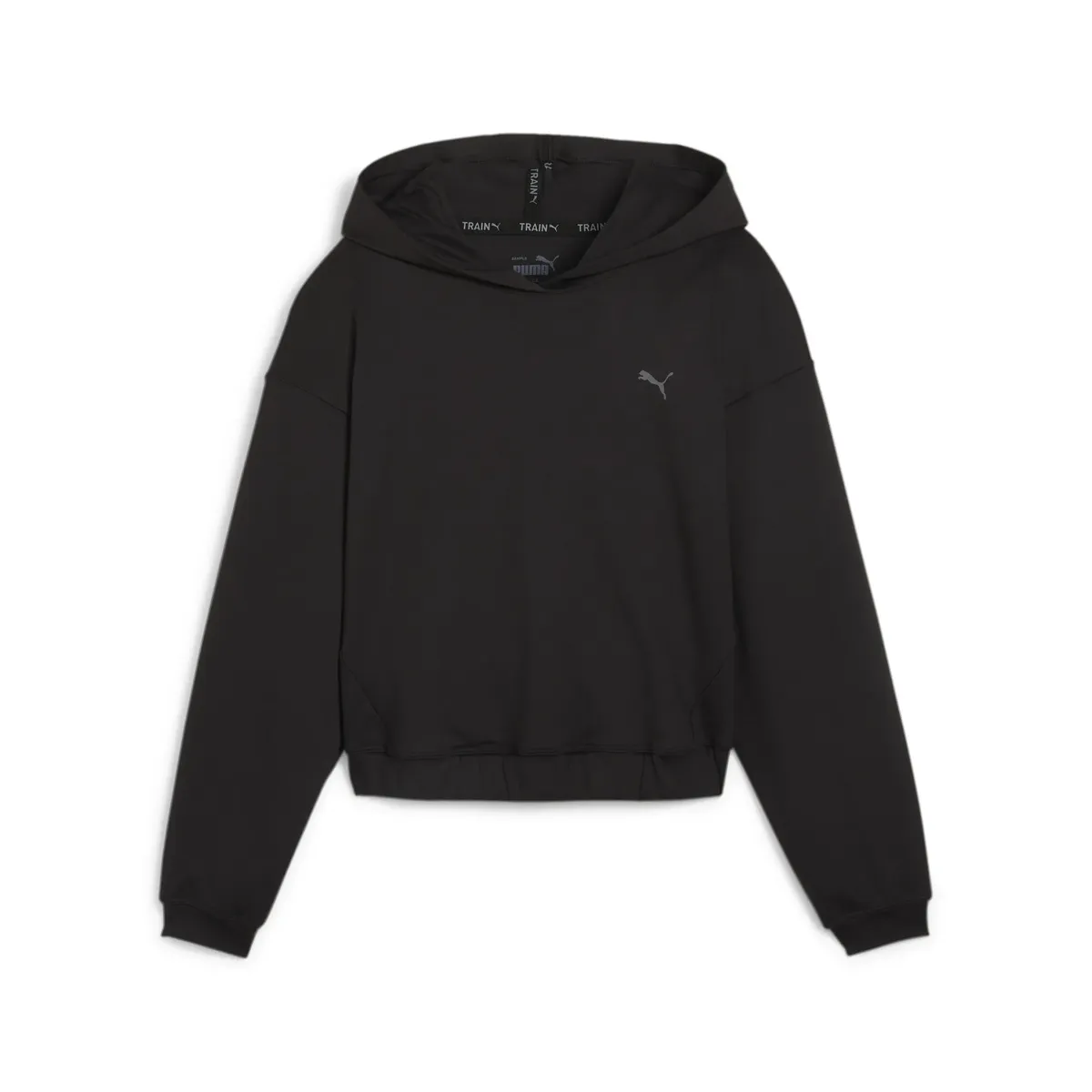 

Толстовка с капюшоном PUMA "STUDIO FOUNDATIONS HOODY", черный