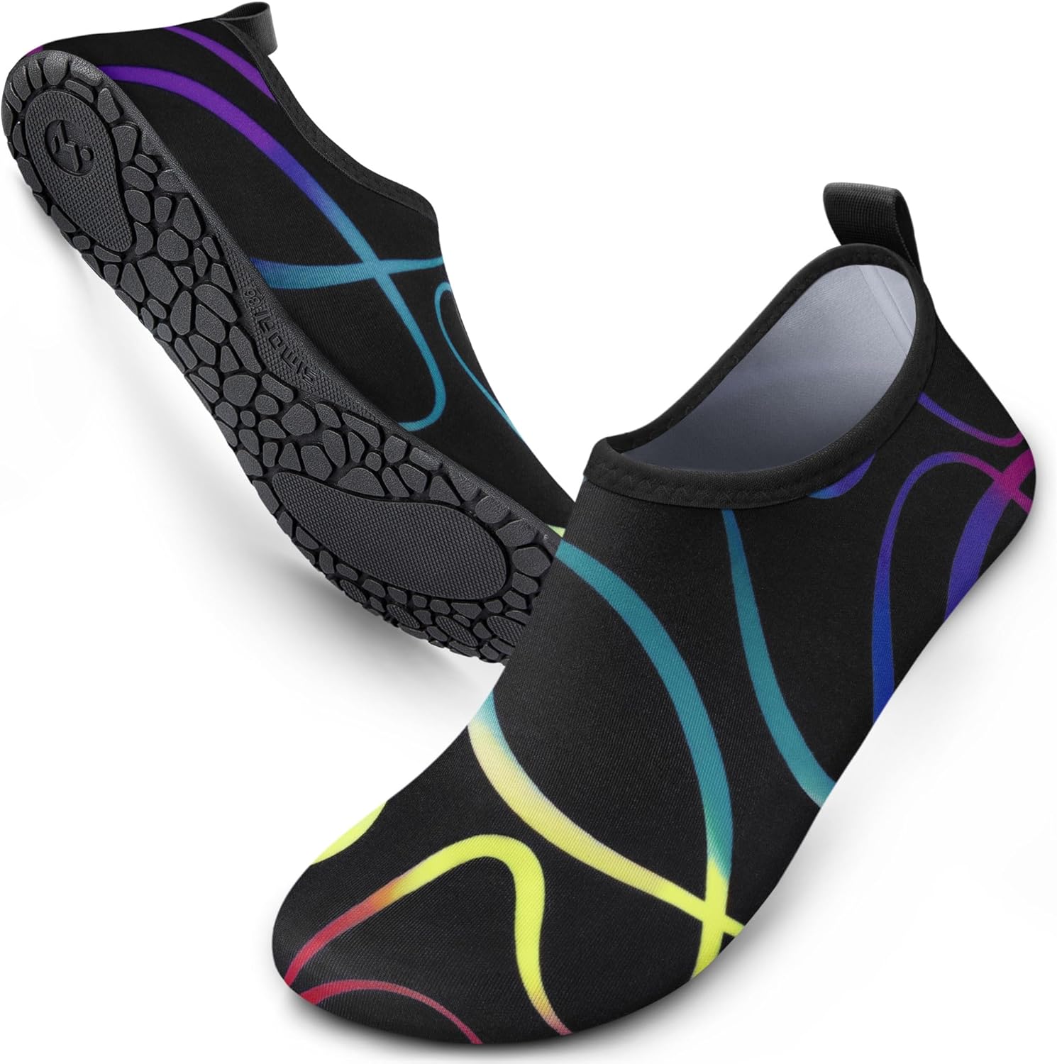 

Водные туфли SIMARI для женщин и мужчин, для плавания, акваноски, аксессуары для пляжа и бассейна, серфинга, реки, лодки, каяка, моря, йоги, упражнений на песке, спортивные аксессуары, 1f-watermarks