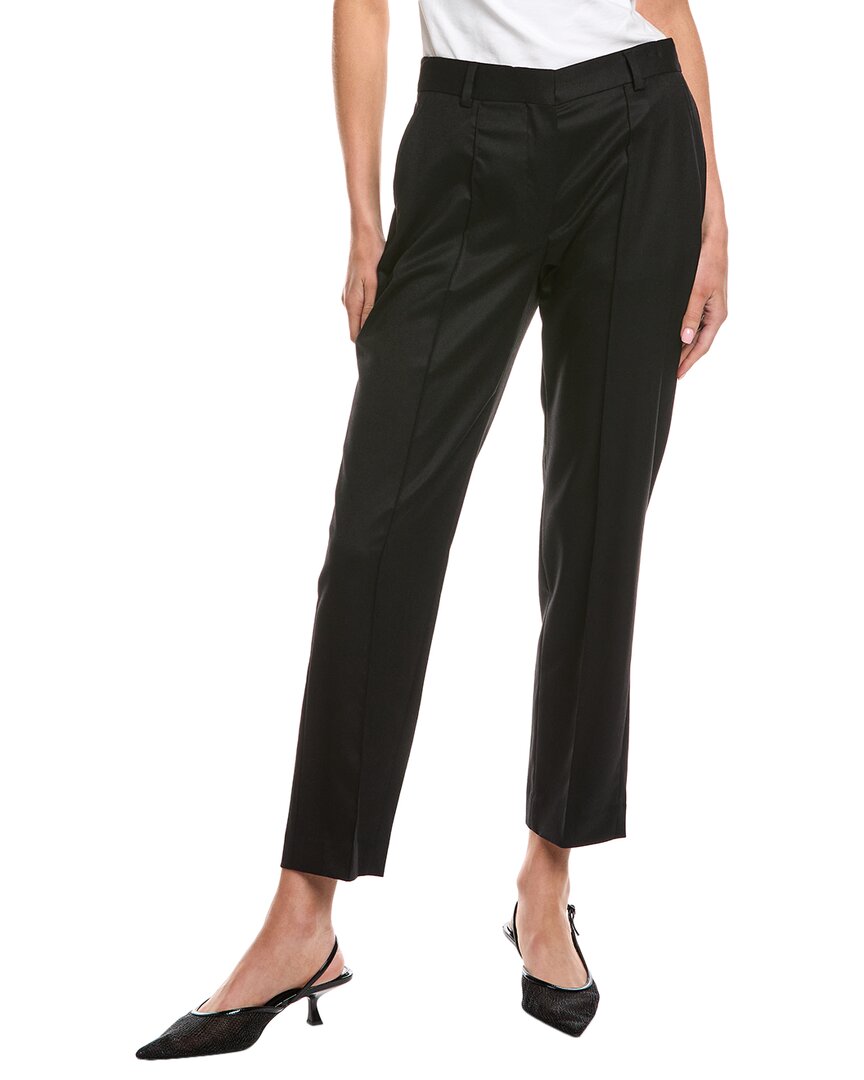 

Officine Generale Roxane Шерстяные брюки Officine Générale, черный