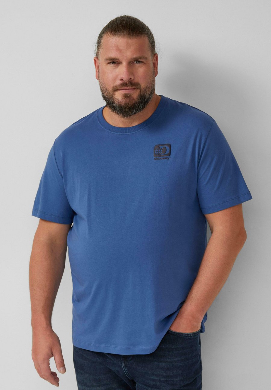 

Футболка s.Oliver MIT DISCOVERY, Royalblau/Blue, Синий, Футболка s.Oliver MIT DISCOVERY, Royalblau/Blue