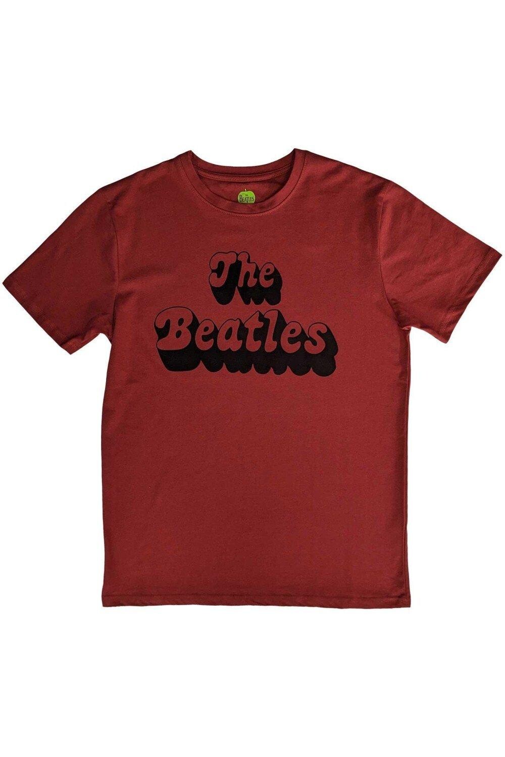 

футболка с логотипом Shadow The Beatles, красный