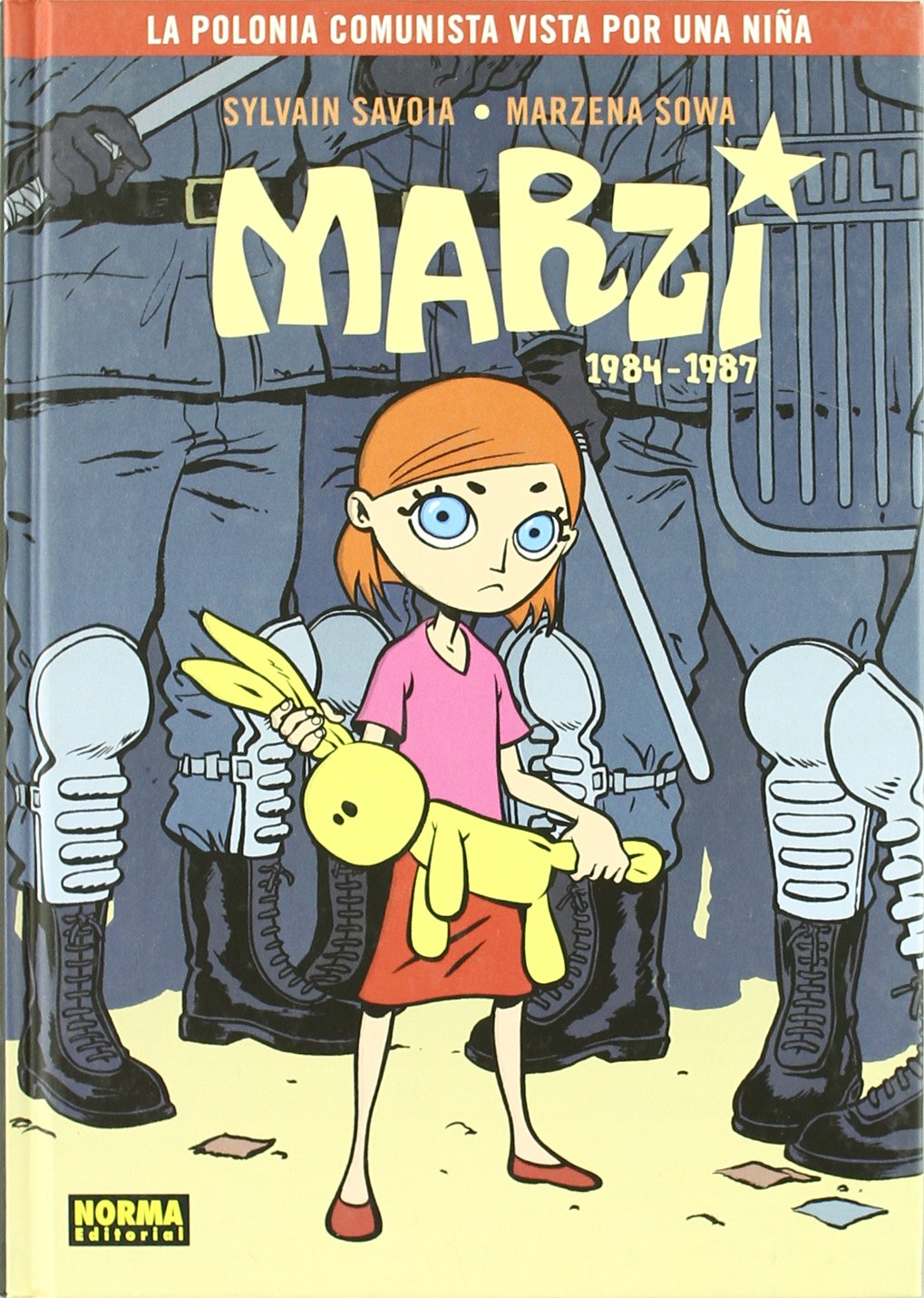 

MARZI 1984-1987 (Spanish Edition) (NORMA EDITORIAL, S.A.)