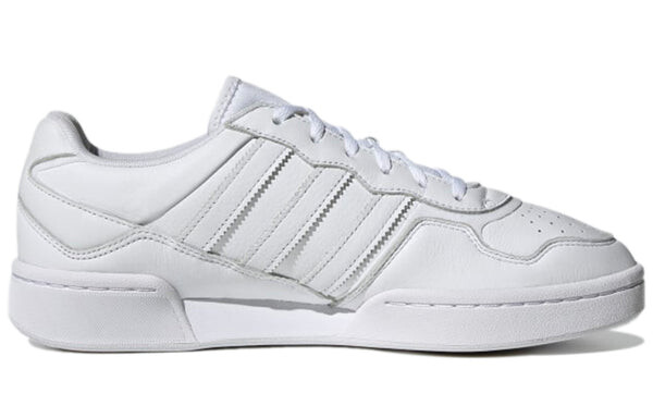 Кроссовки оригиналы courtic Adidas, белый — фото 2