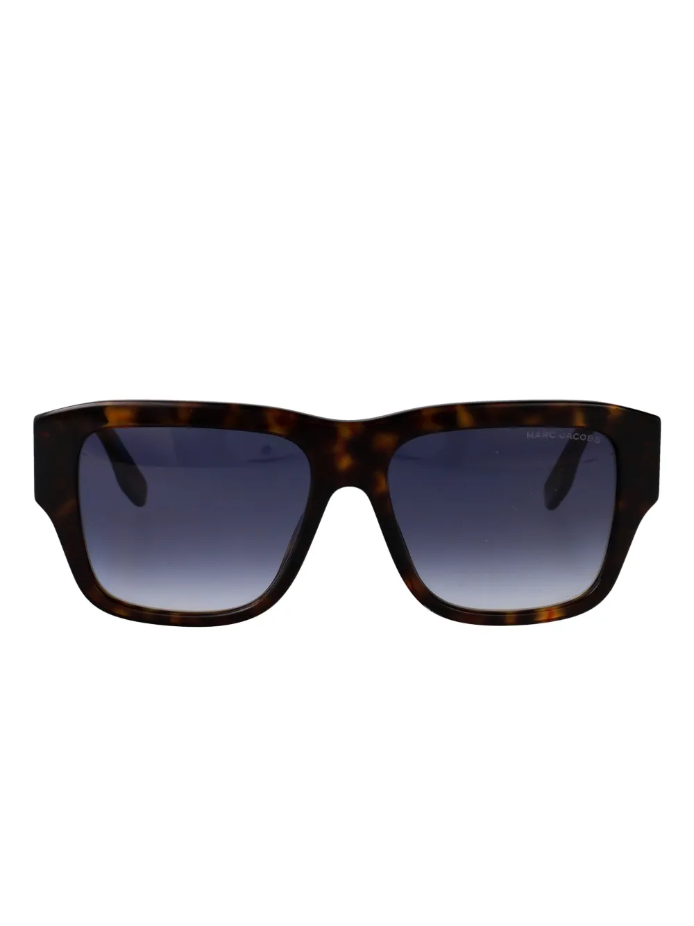 

Солнцезащитные очки в квадратной оправе Marc Jacobs Eyewear, коричневый