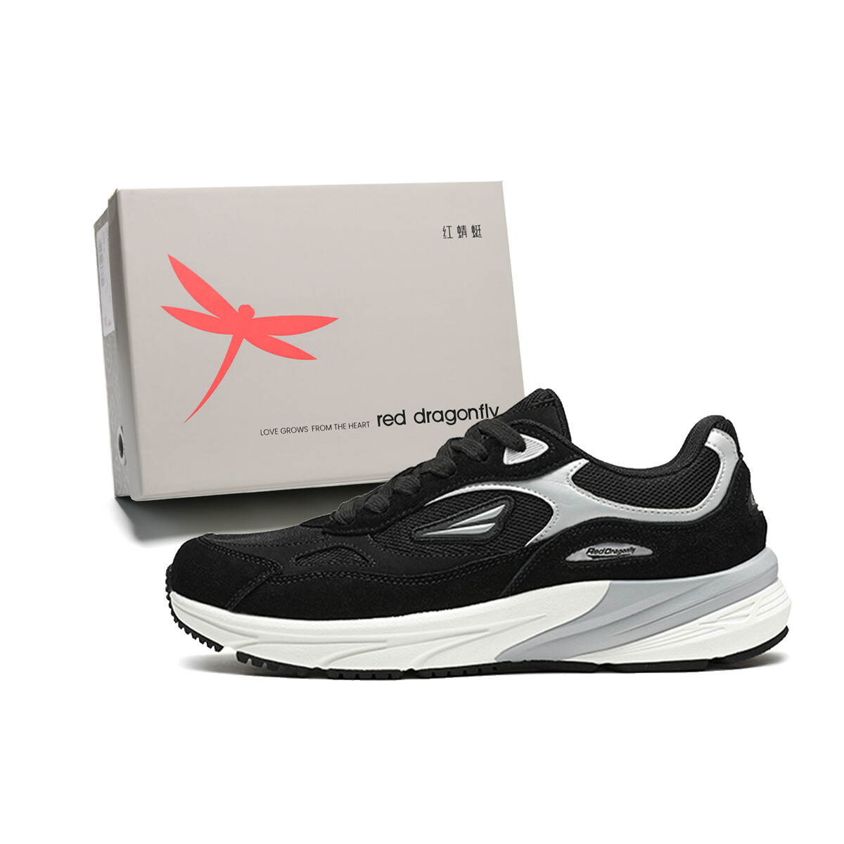 

Кроссовки мужские с низким верхом Red Dragonfly, светло-серый