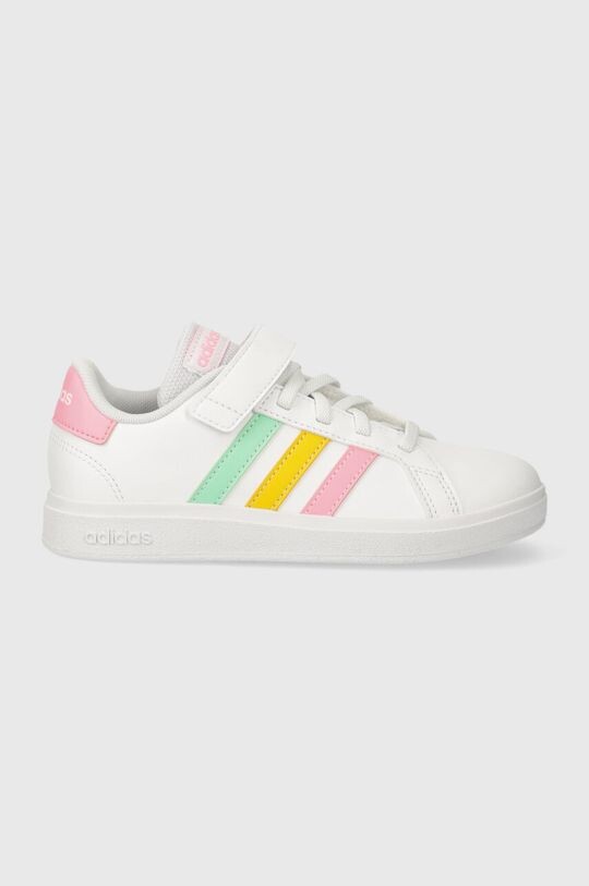 adidas Детские кроссовки GRAND COURT 2.0 EL K, мультиколор — фото 2
